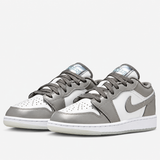 Air Jordan 1 Low SE 'Flat Pewter Blue Chill'