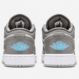 Air Jordan 1 Low SE 'Flat Pewter Blue Chill'