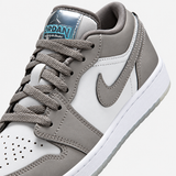 Air Jordan 1 Low SE 'Flat Pewter Blue Chill'
