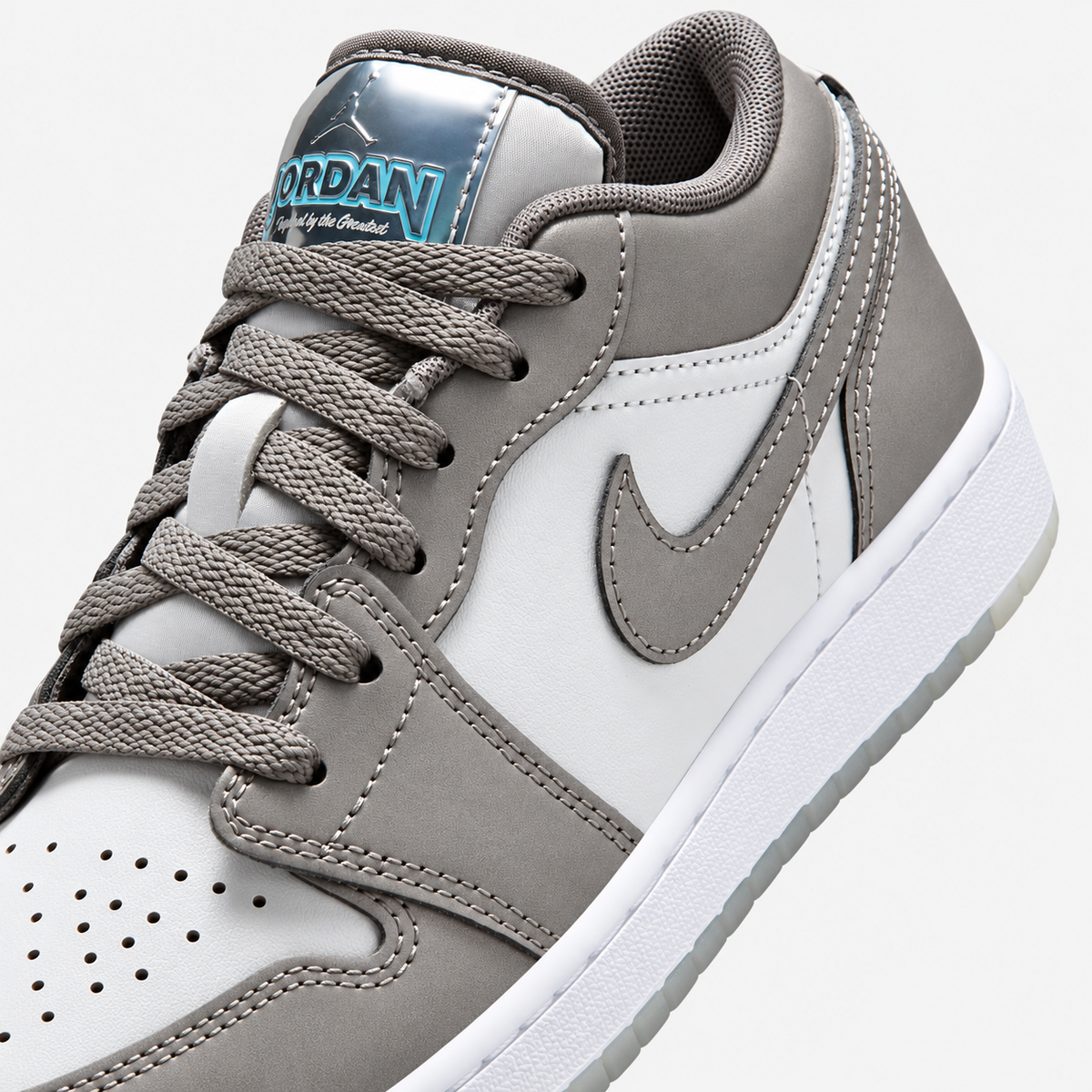 Air Jordan 1 Low SE 'Flat Pewter Blue Chill'