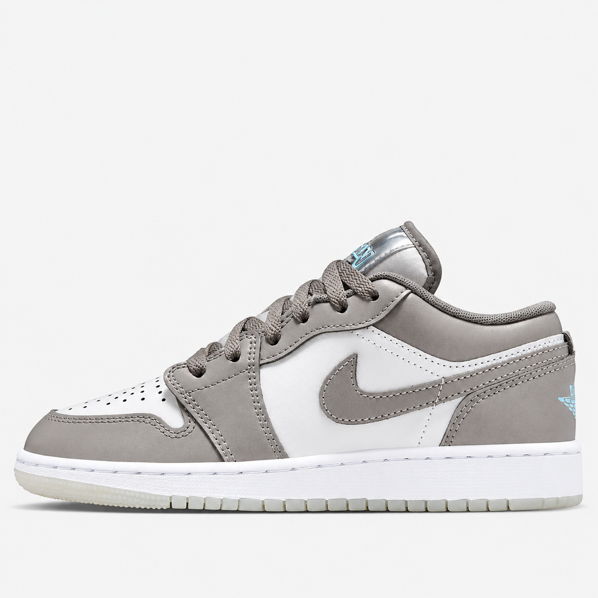 Air Jordan 1 Low SE 'Flat Pewter Blue Chill'