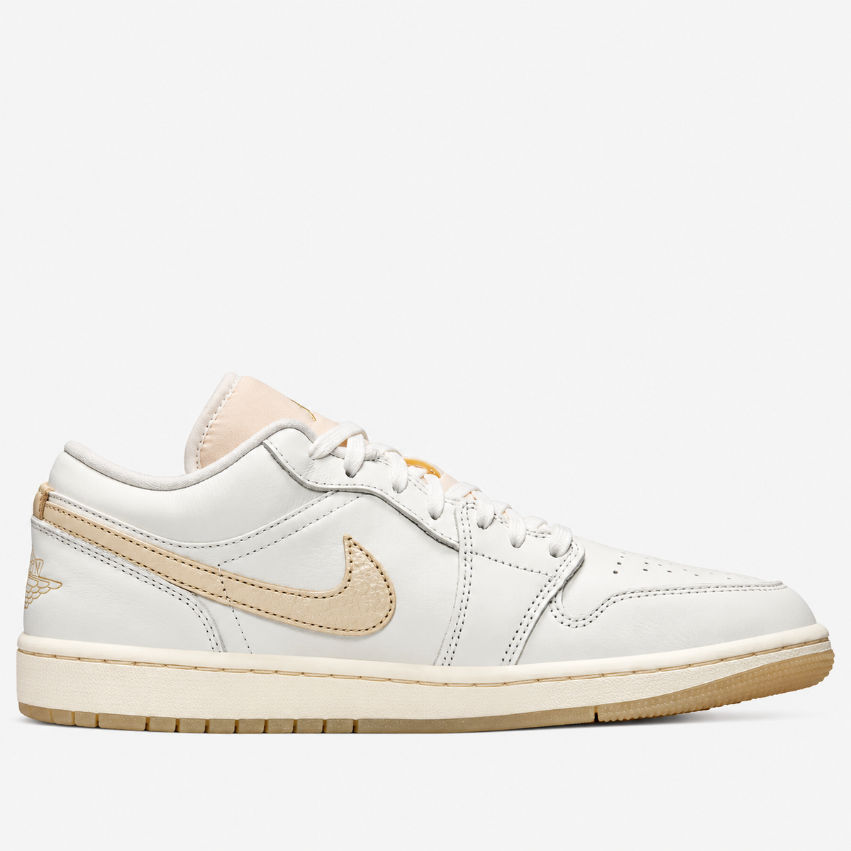 Air Jordan 1 Low SE 'Sail Pale Ivory Team Gold'