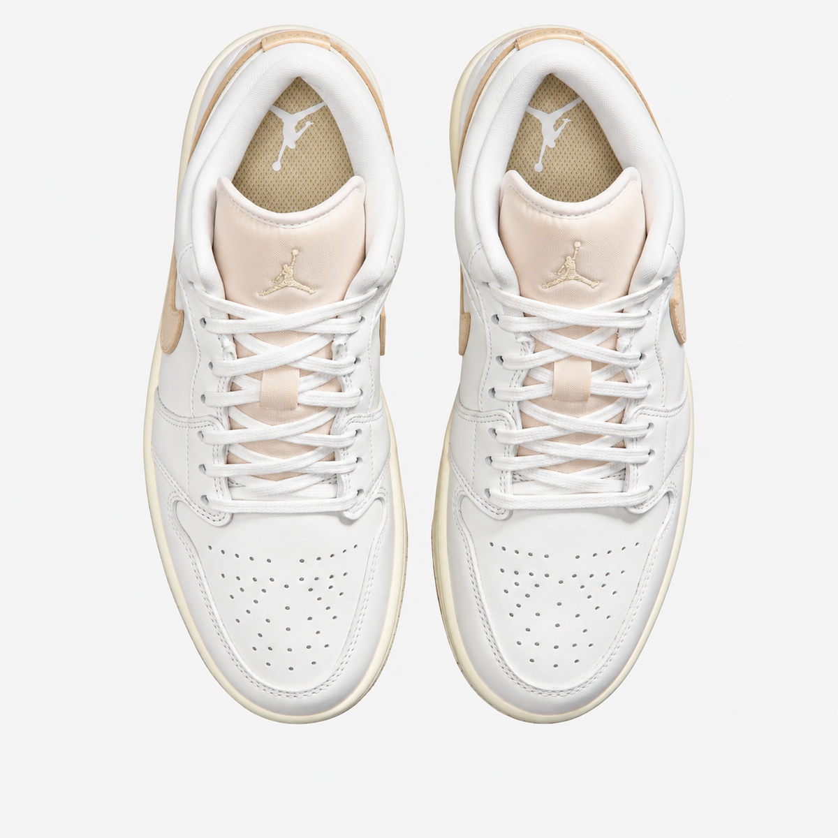 Air Jordan 1 Low SE 'Sail Pale Ivory Team Gold'