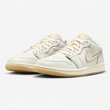 Air Jordan 1 Low SE 'Sail Pale Ivory Team Gold'