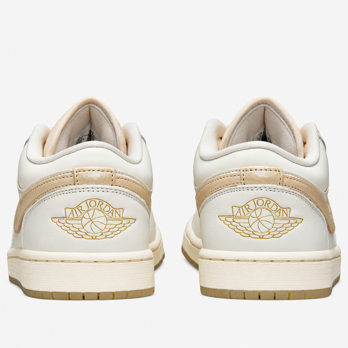 Air Jordan 1 Low SE 'Sail Pale Ivory Team Gold'