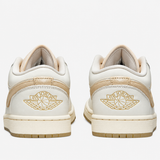 Air Jordan 1 Low SE 'Sail Pale Ivory Team Gold'