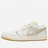 Air Jordan 1 Low SE 'Sail Pale Ivory Team Gold'