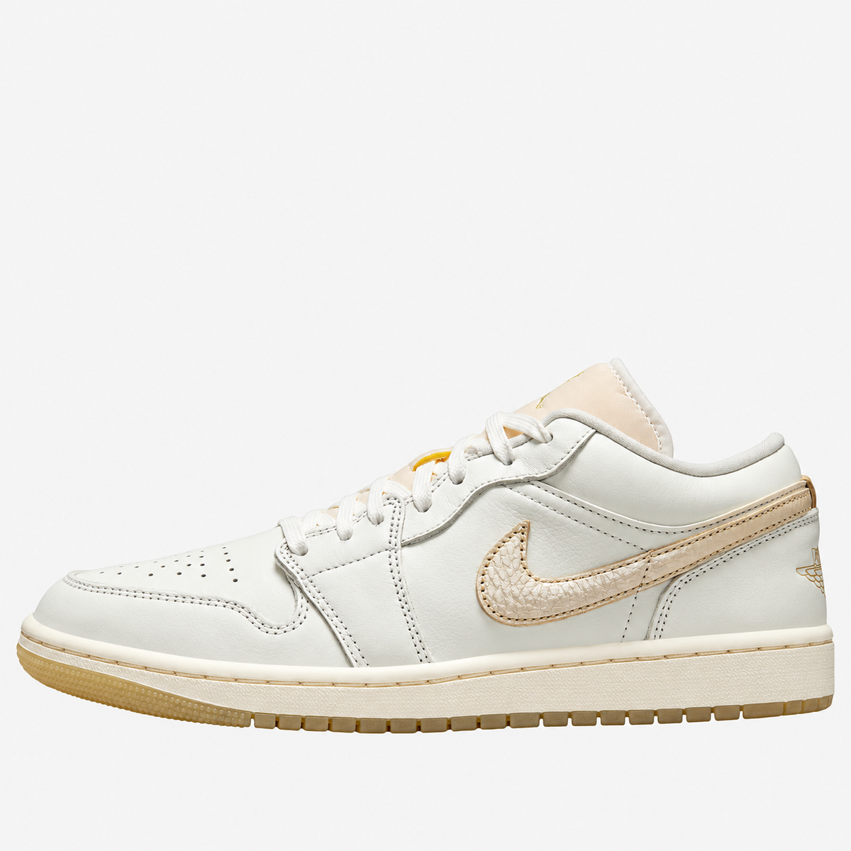 Air Jordan 1 Low SE 'Sail Pale Ivory Team Gold'