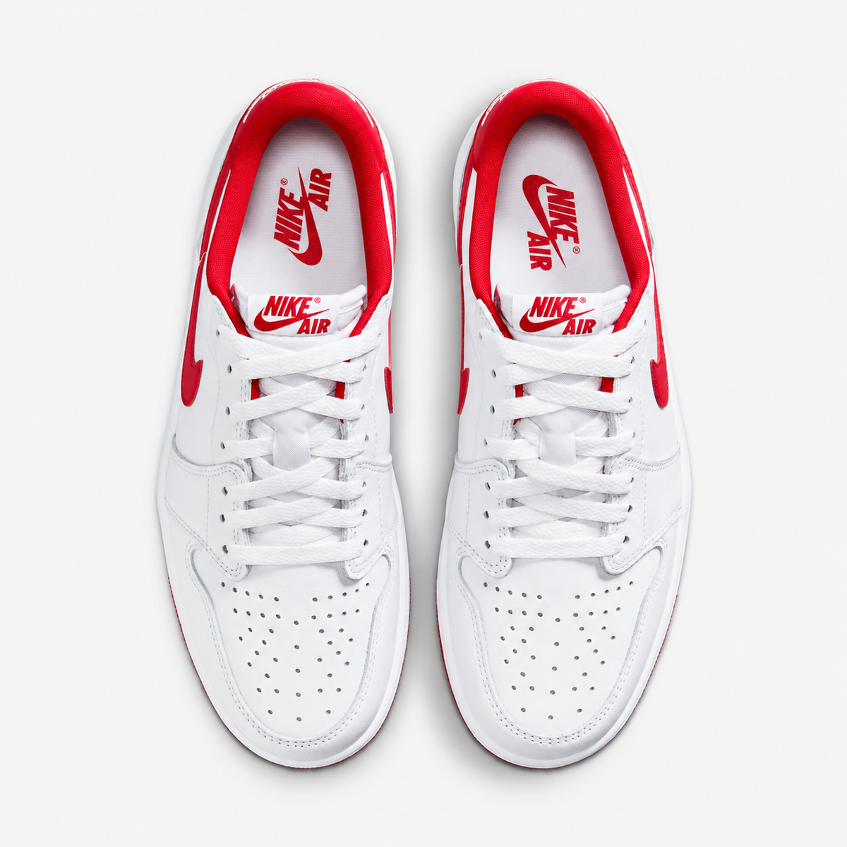 Air Jordan 1 Retro Low OG 'University Red'