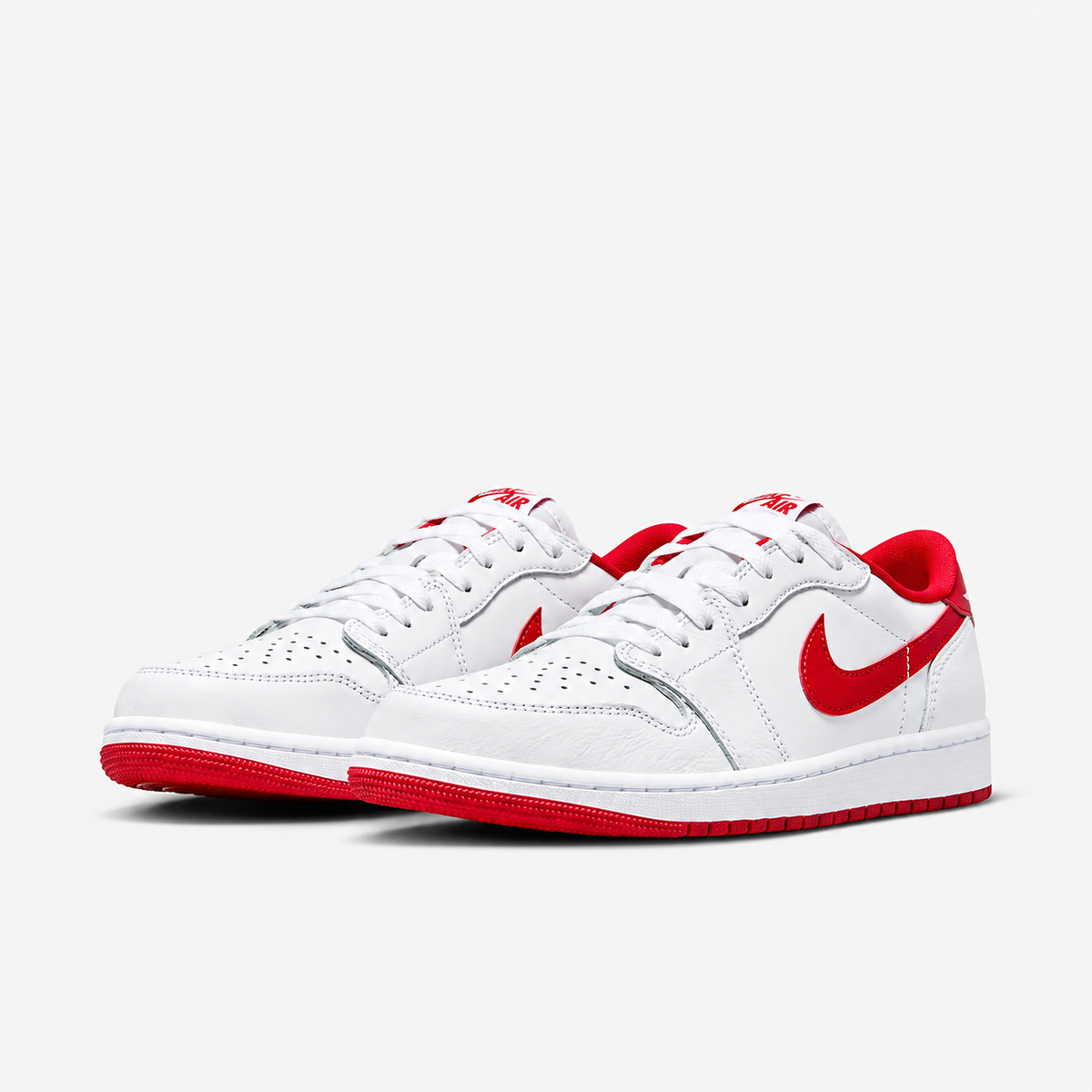 Air Jordan 1 Retro Low OG 'University Red'