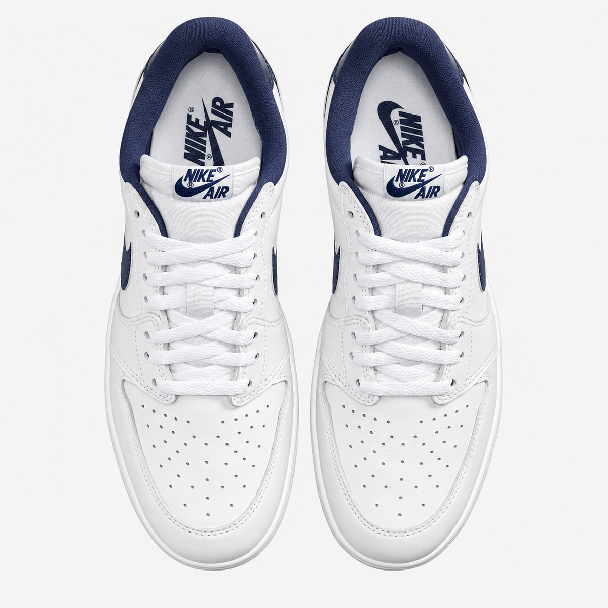 Air Jordan 1 Retro Low 85 'Metallic Blue'