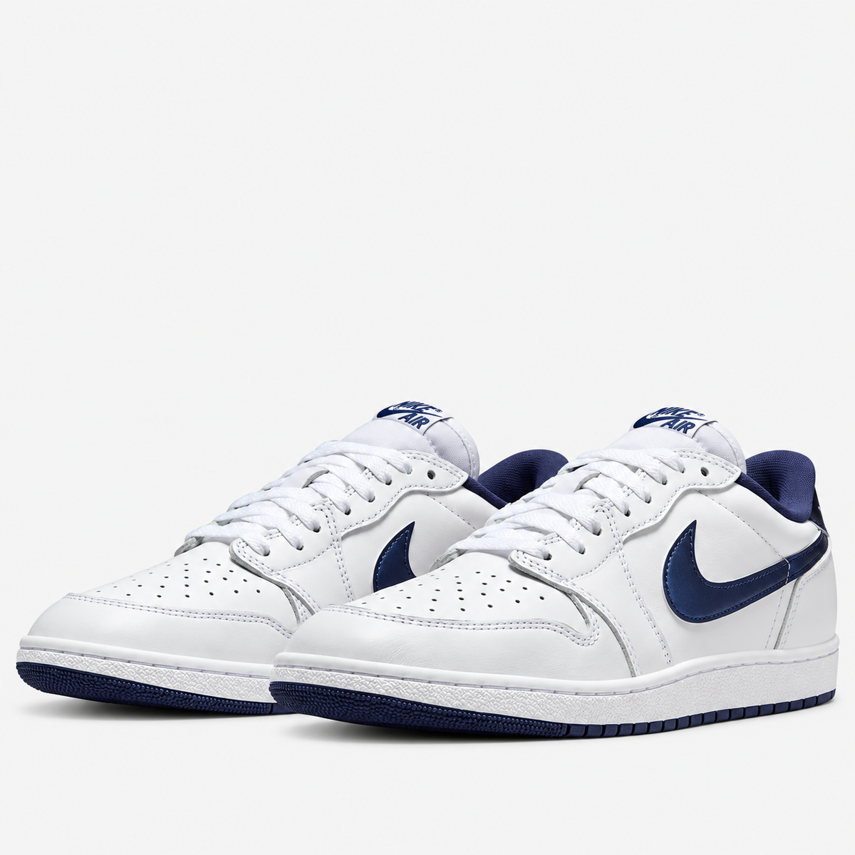 Air Jordan 1 Retro Low 85 'Metallic Blue'
