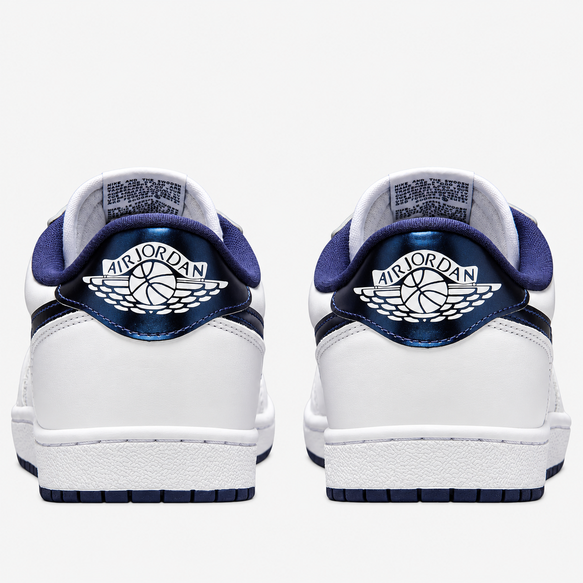 Air Jordan 1 Retro Low 85 'Metallic Blue'