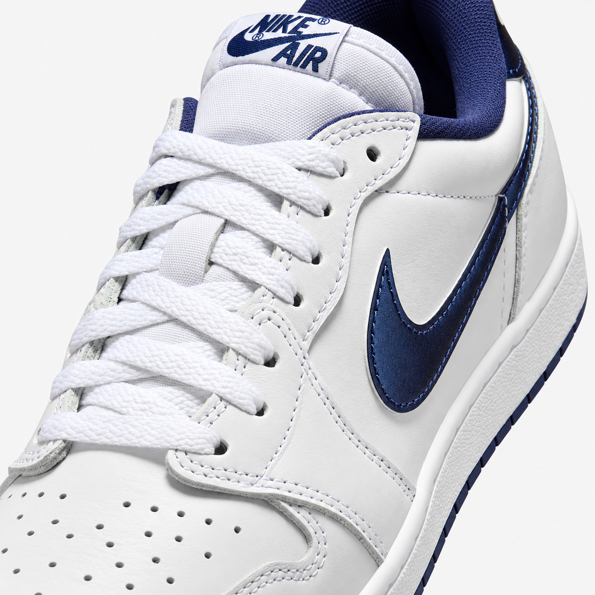 Air Jordan 1 Retro Low 85 'Metallic Blue'
