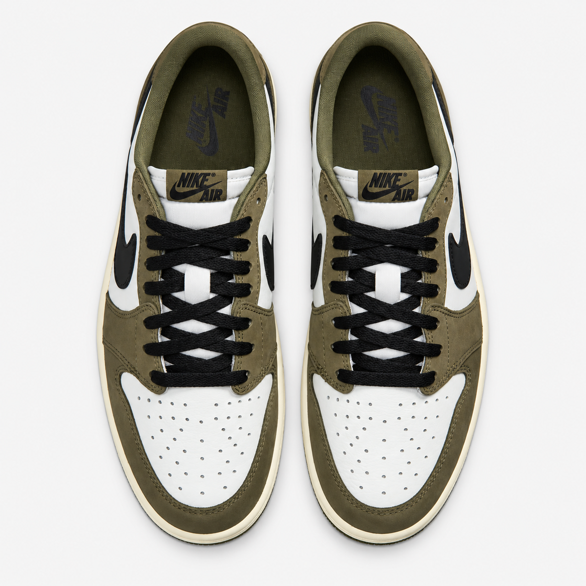 Air Jordan 1 Low OG 'Medium Olive'