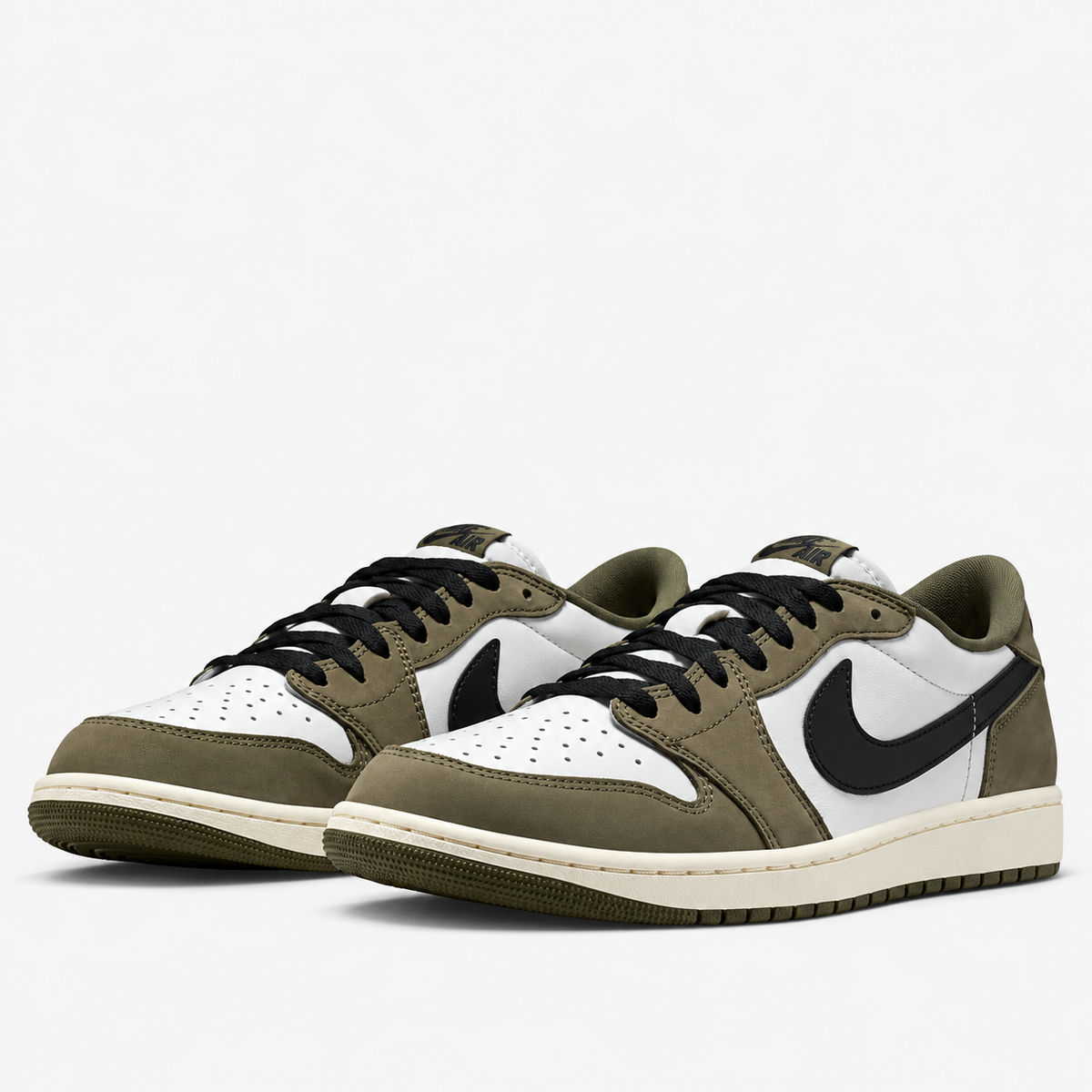 Air Jordan 1 Low OG 'Medium Olive'