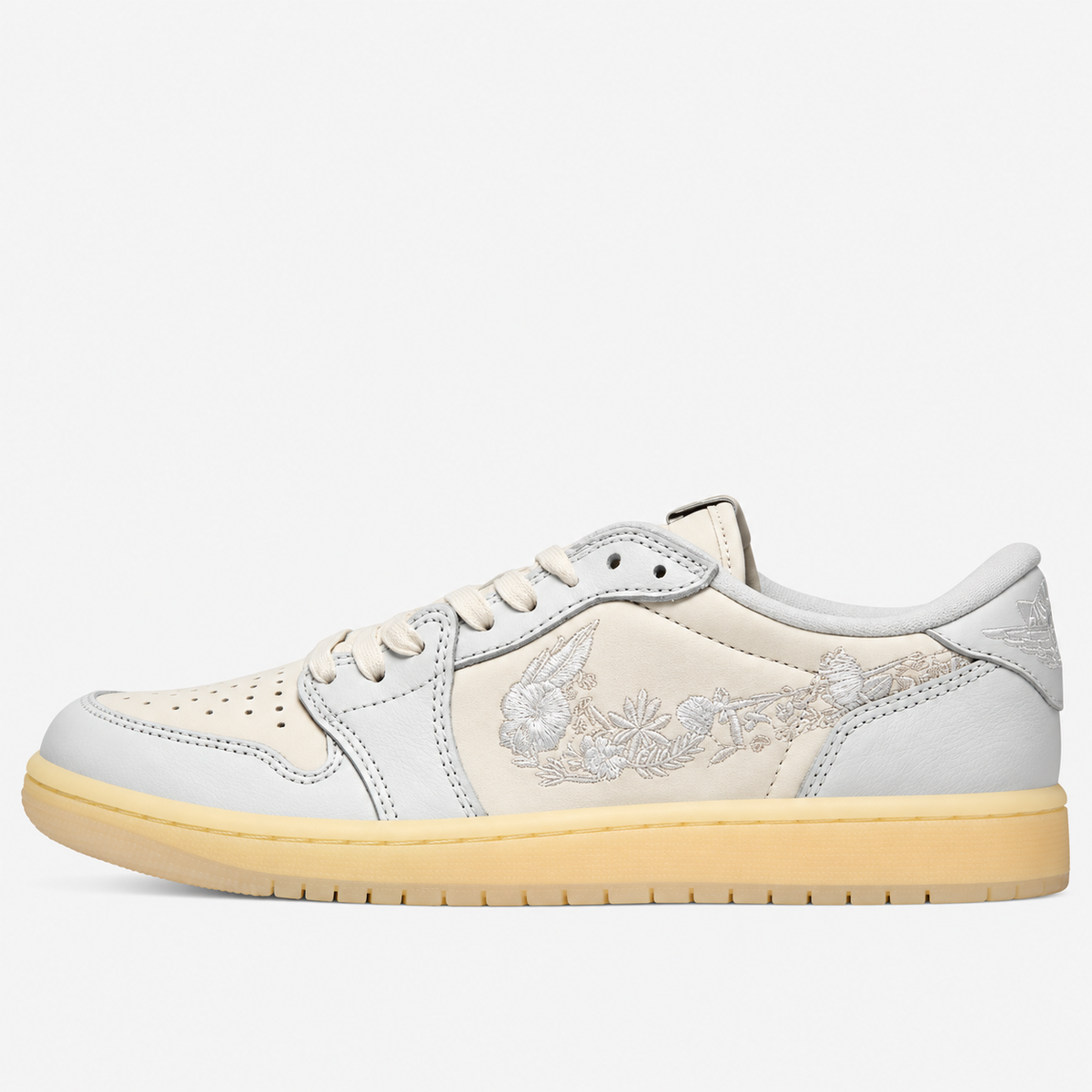 Air Jordan 1 Low OG 'Floral Swoosh'