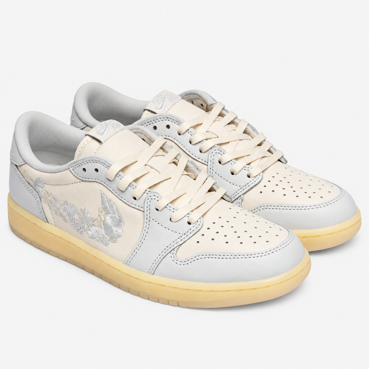 Air Jordan 1 Low OG 'Floral Swoosh'