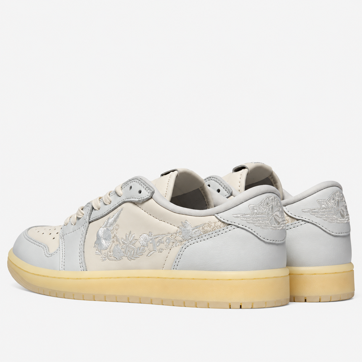 Air Jordan 1 Low OG 'Floral Swoosh'