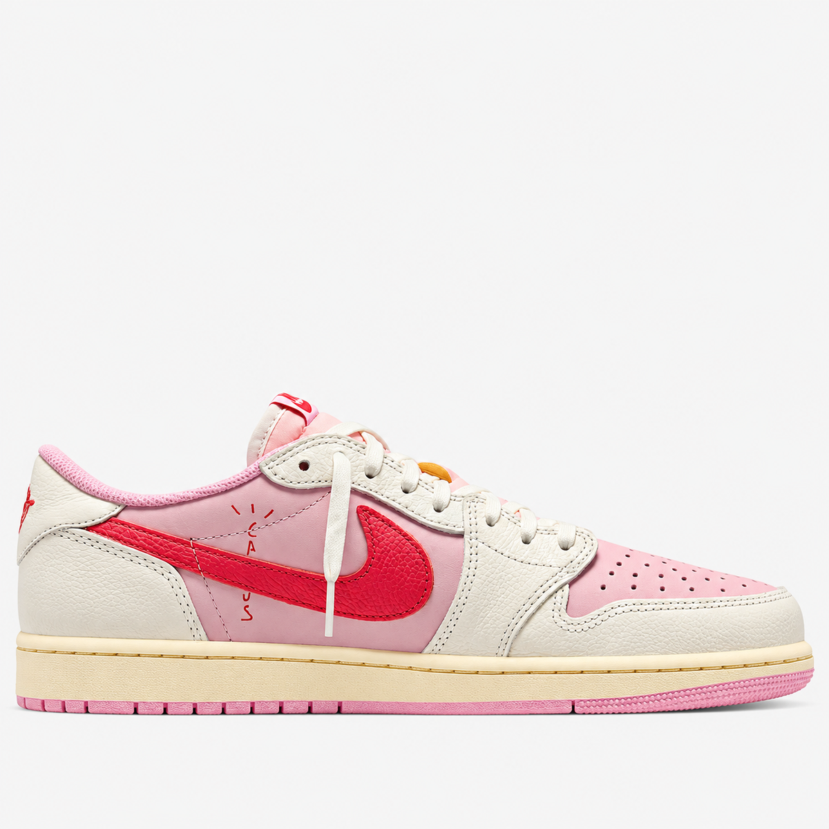 Air Jordan 1 Low OG x Travis Scott 'Tropical Pink'