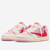 Air Jordan 1 Low OG x Travis Scott 'Tropical Pink'