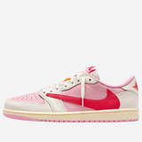 Air Jordan 1 Low OG x Travis Scott 'Tropical Pink'