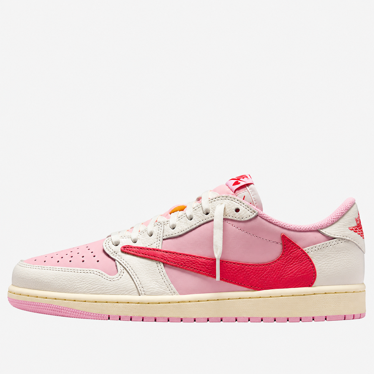 Air Jordan 1 Low OG x Travis Scott 'Tropical Pink'