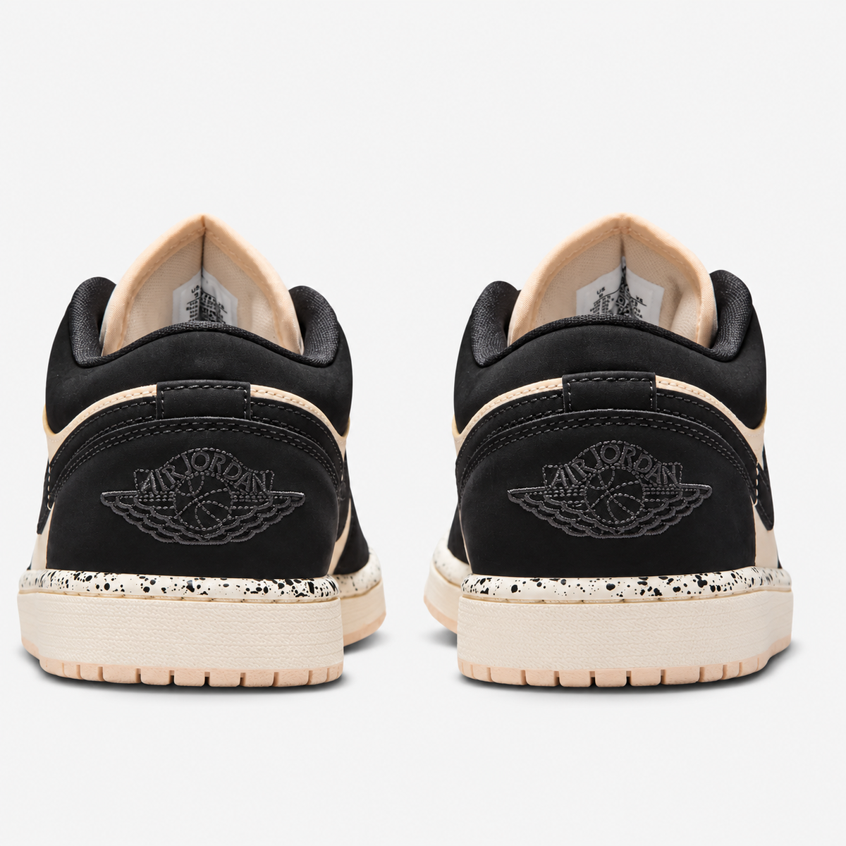 Air Jordan 1 Low 'Black Guava Ice'