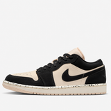 Air Jordan 1 Low 'Black Guava Ice'