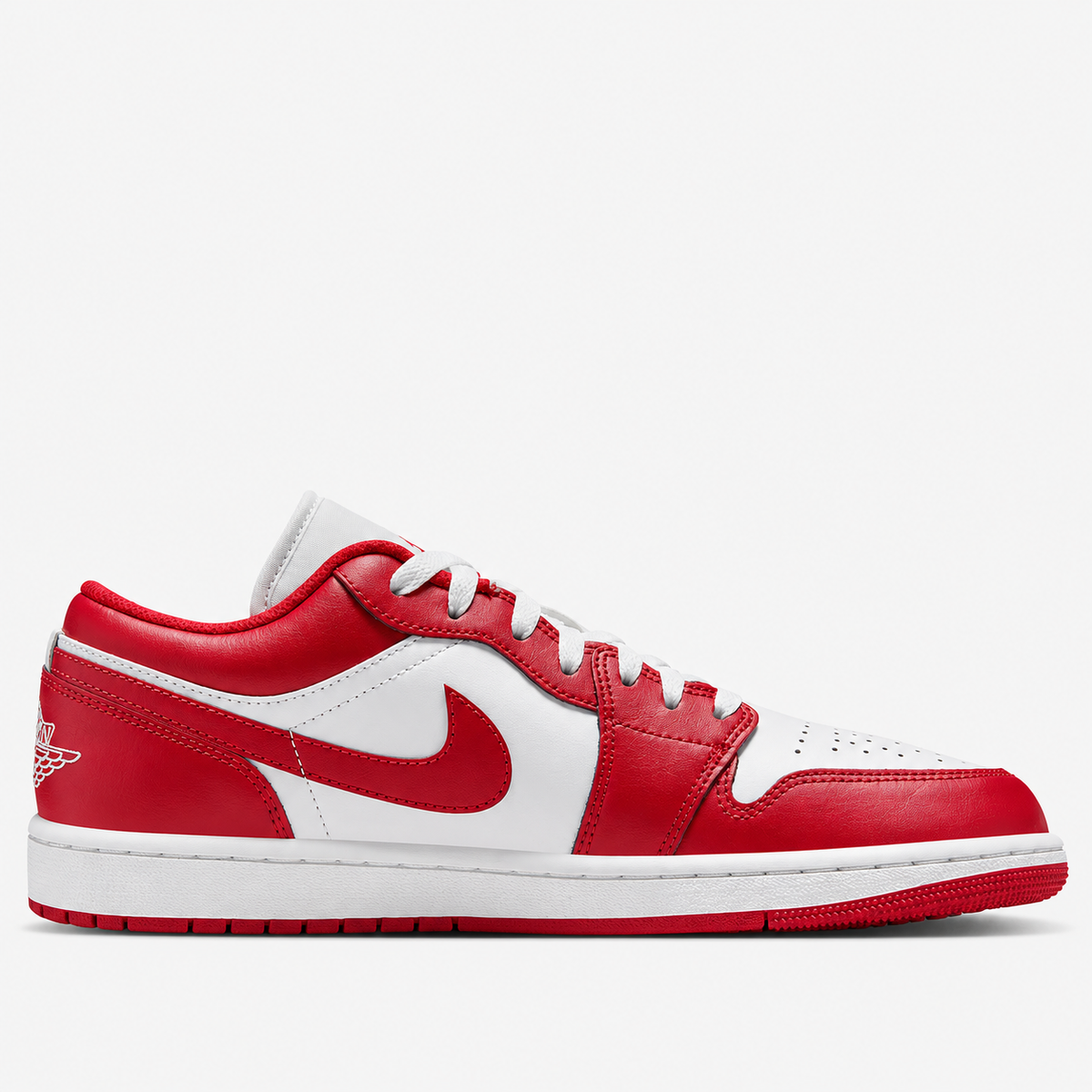 Air Jordan 1 Low 'Summit White Varsity Red'