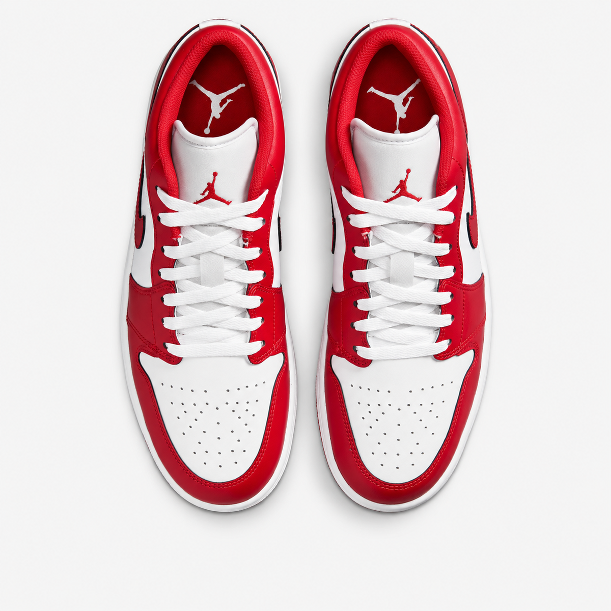 Air Jordan 1 Low 'Summit White Varsity Red'