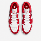 Air Jordan 1 Low 'Summit White Varsity Red'