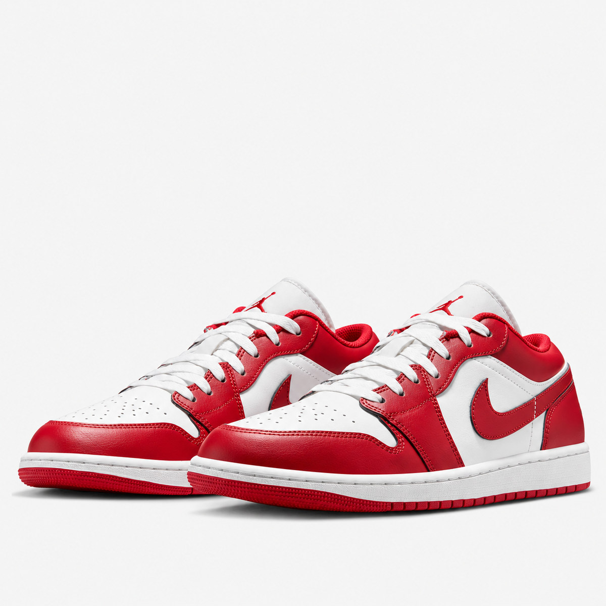 Air Jordan 1 Low 'Summit White Varsity Red'