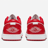 Air Jordan 1 Low 'Summit White Varsity Red'