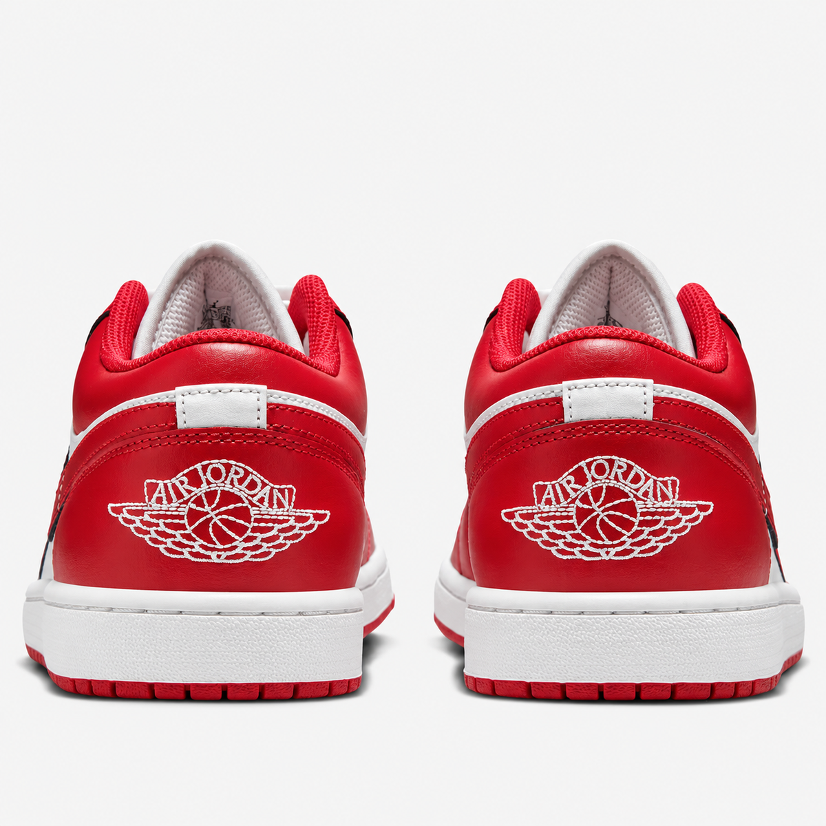Air Jordan 1 Low 'Summit White Varsity Red'