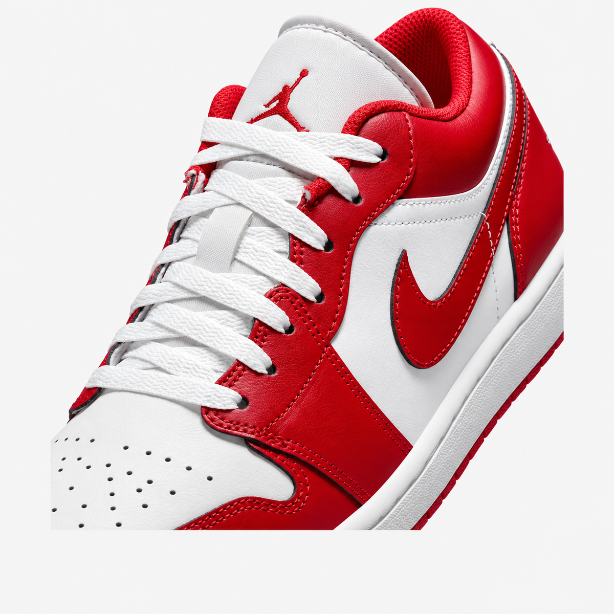 Air Jordan 1 Low 'Summit White Varsity Red'