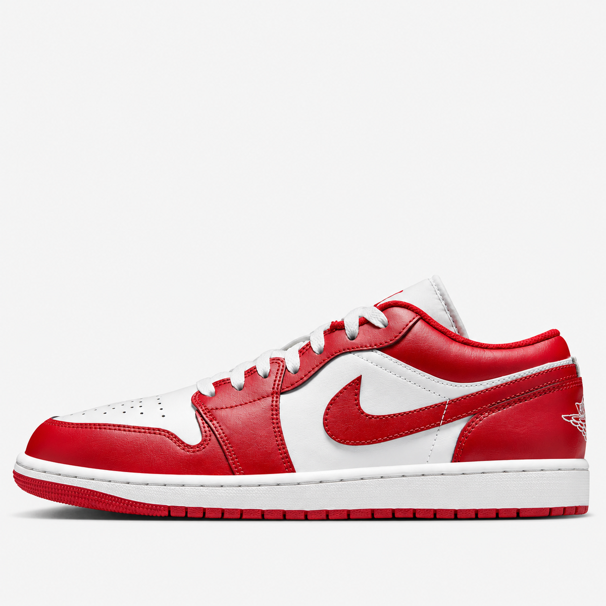 Air Jordan 1 Low 'Summit White Varsity Red'
