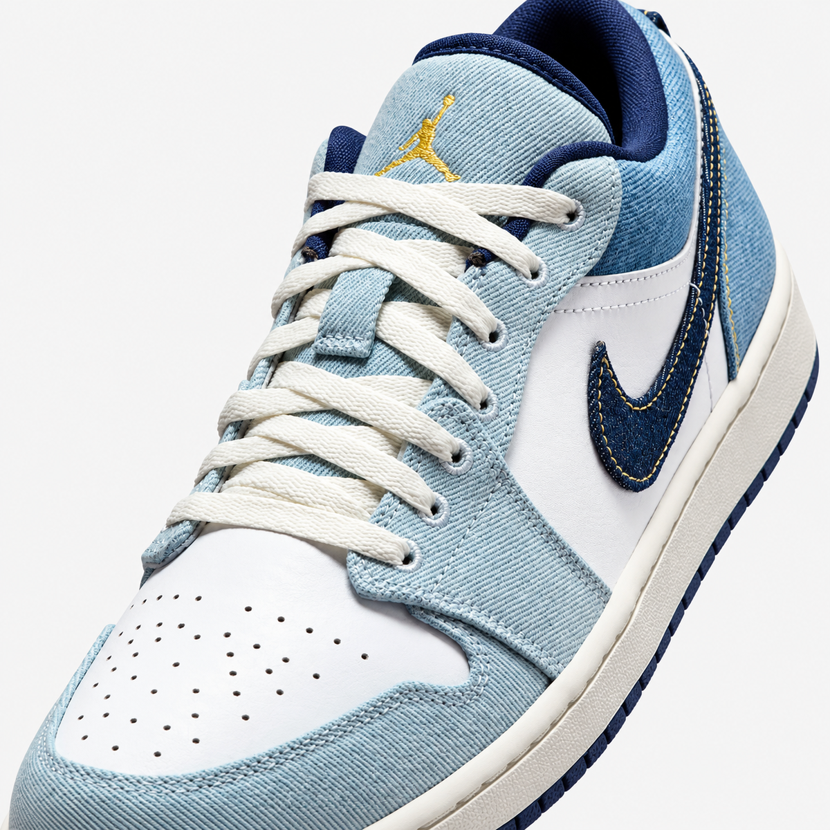 Air Jordan 1 Low SE 'Denim Star Blue'