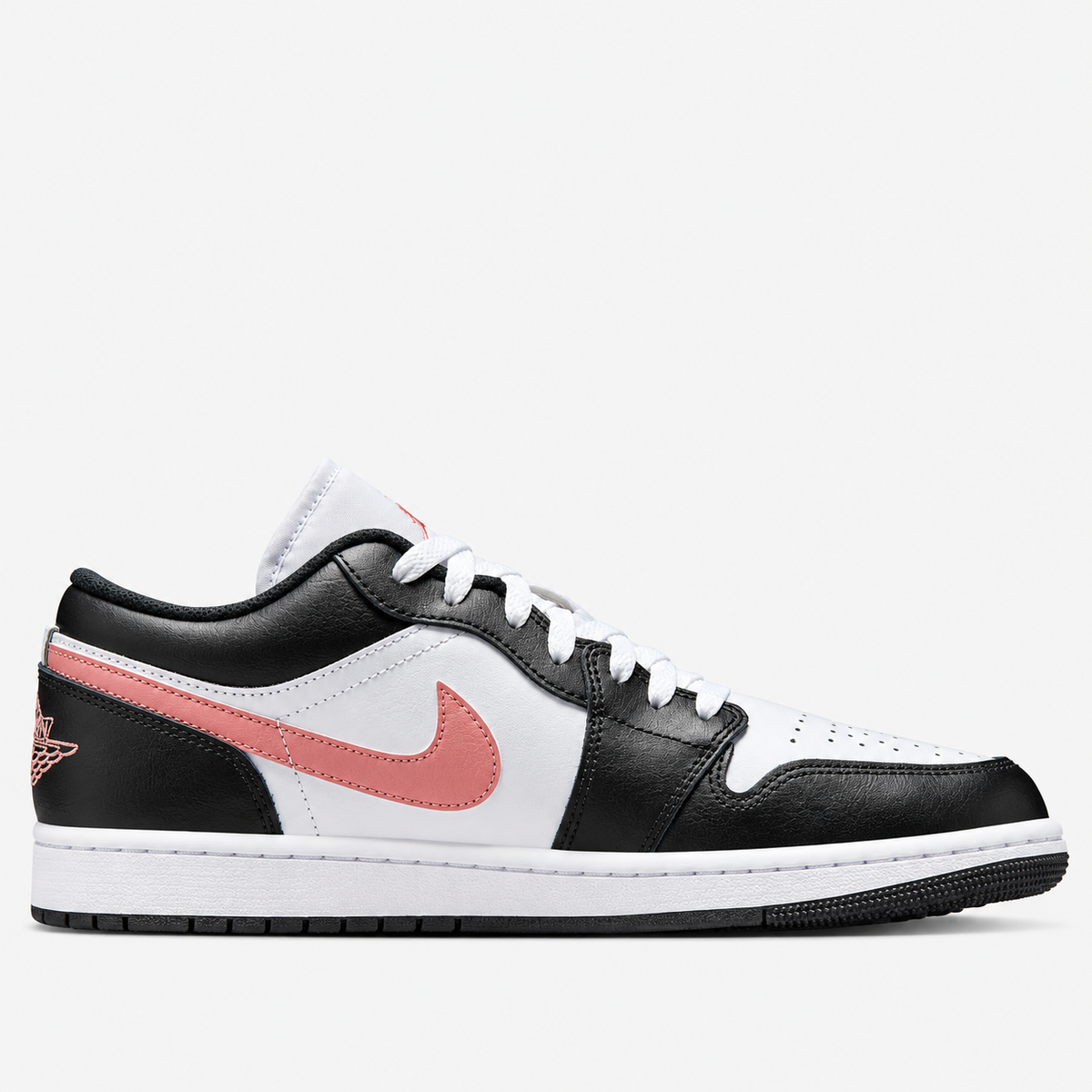 Air Jordan 1 Low 'Black Rust Pink'