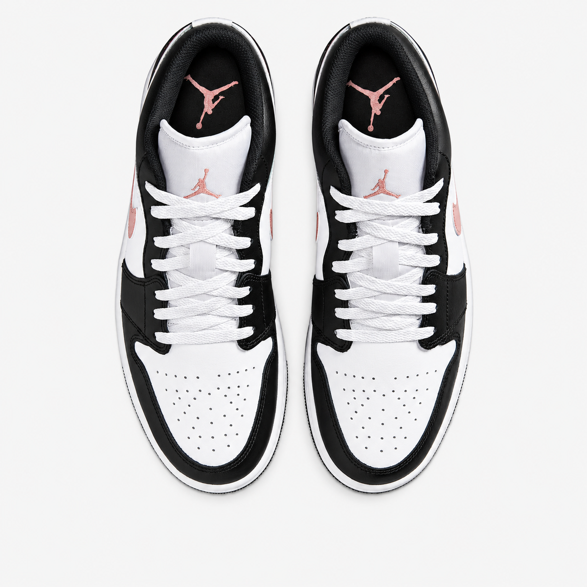 Air Jordan 1 Low 'Black Rust Pink'