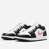 Air Jordan 1 Low 'Black Rust Pink'