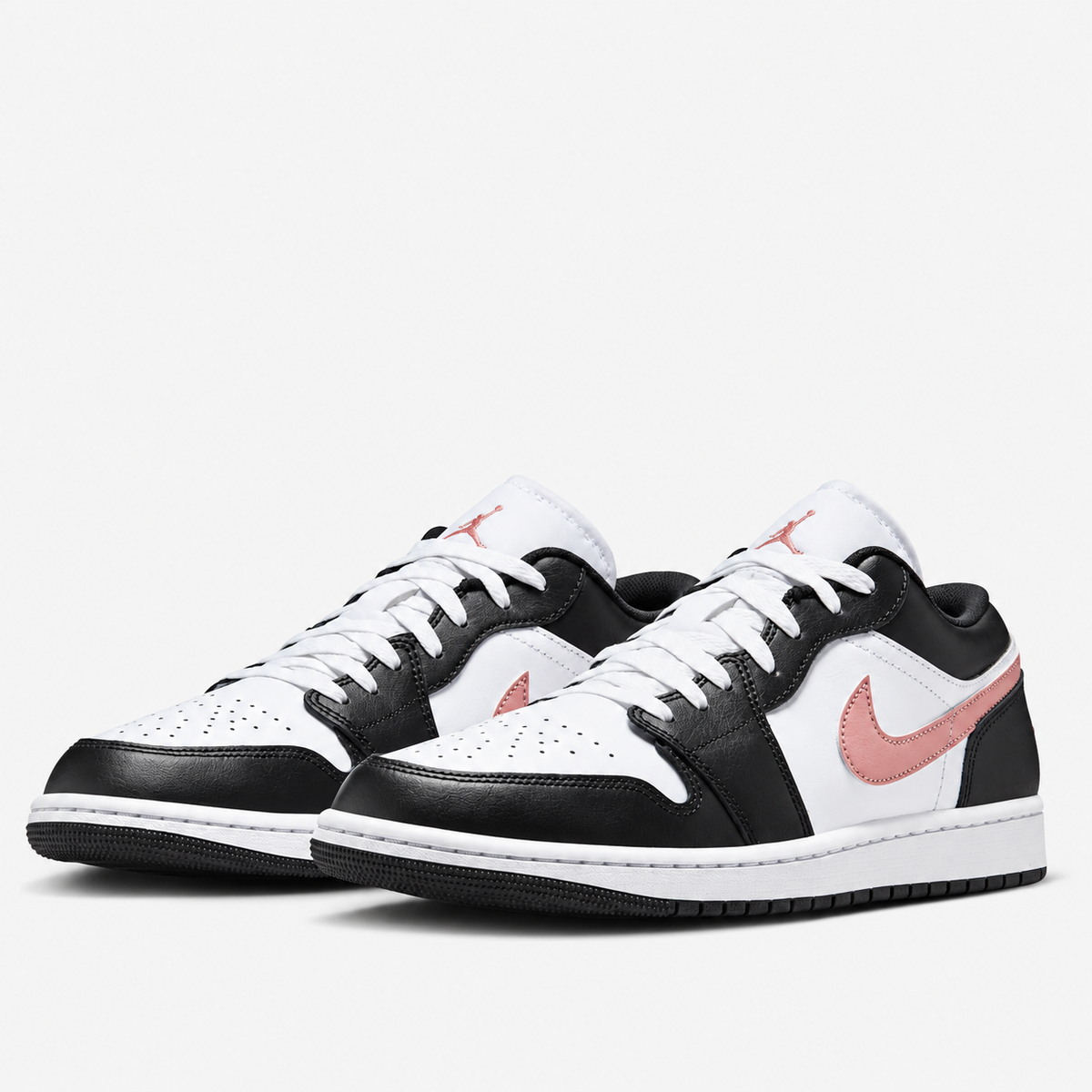 Air Jordan 1 Low 'Black Rust Pink'