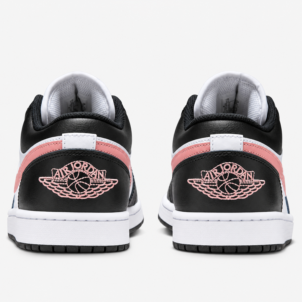 Air Jordan 1 Low 'Black Rust Pink'