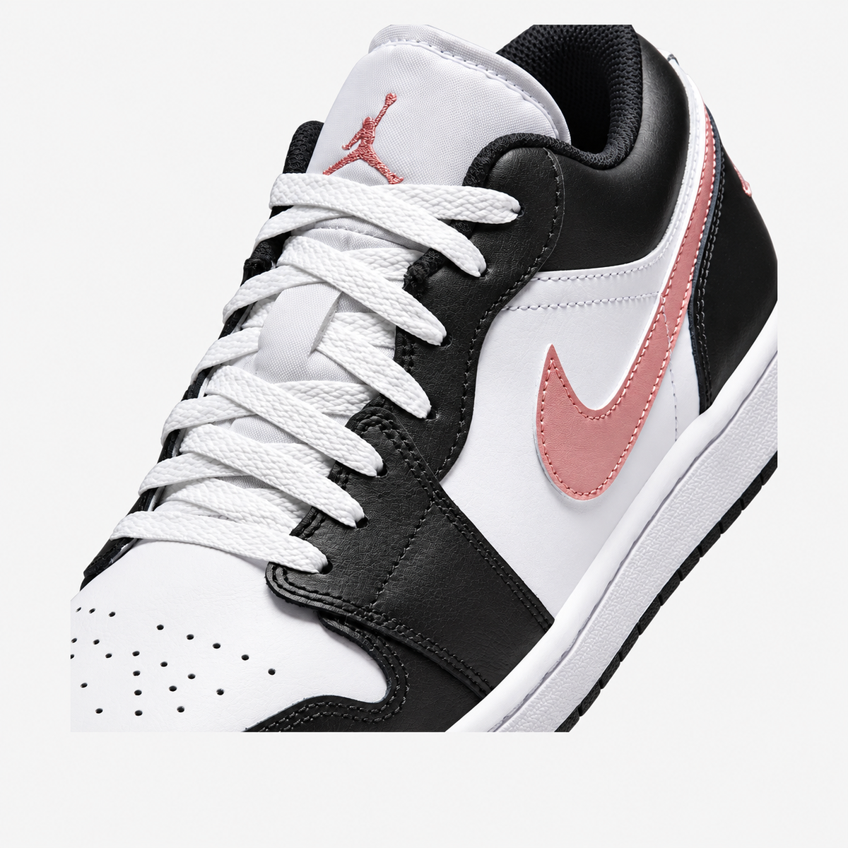 Air Jordan 1 Low 'Black Rust Pink'