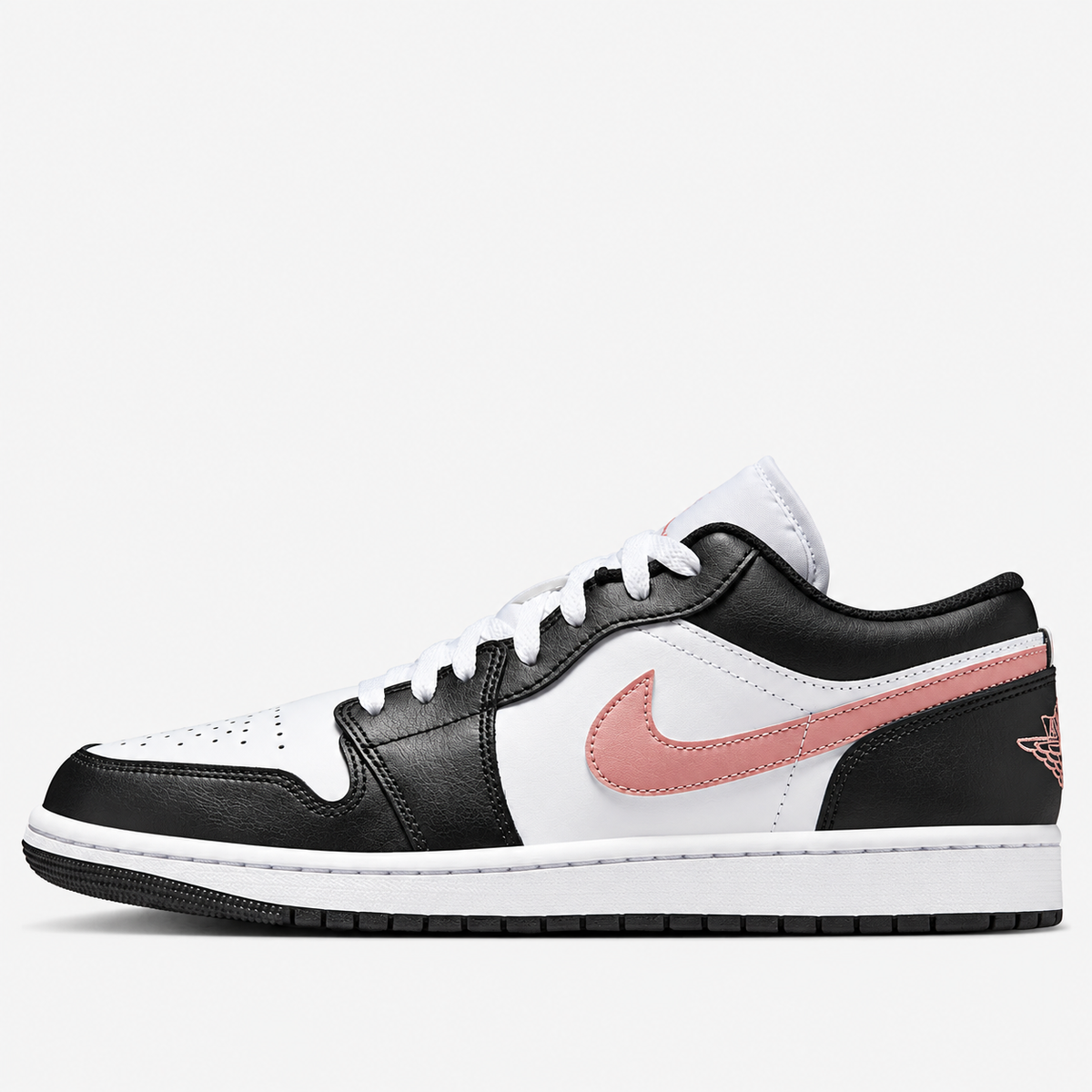 Air Jordan 1 Low 'Black Rust Pink'
