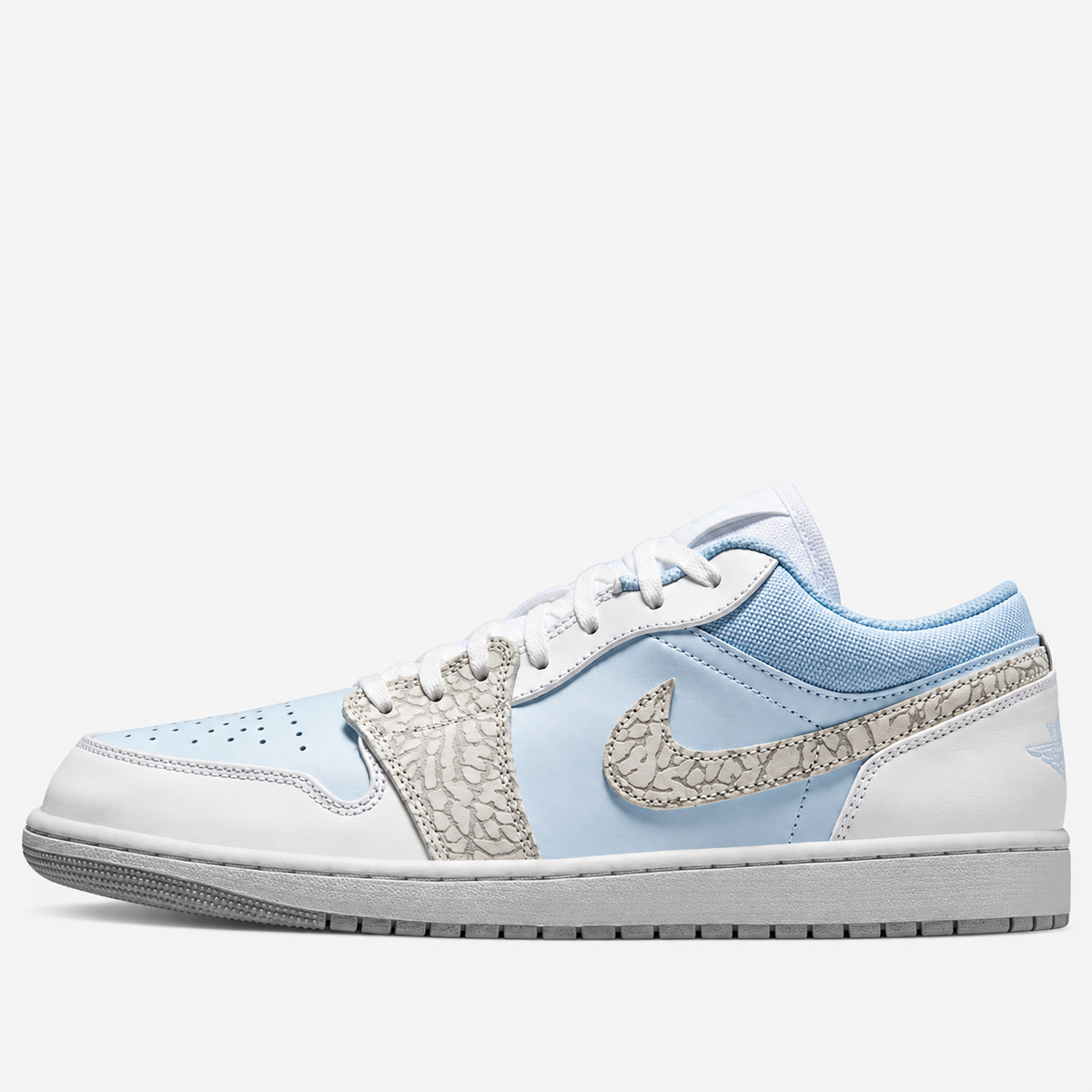 Air Jordan 1 Low SE 'Blue Tint Elephant Print'