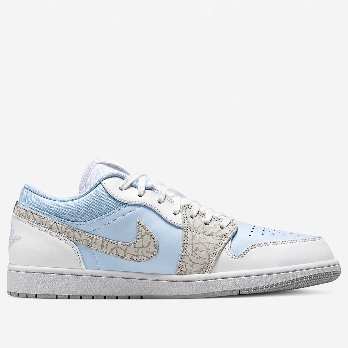 Air Jordan 1 Low SE 'Blue Tint Elephant Print'