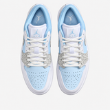 Air Jordan 1 Low SE 'Blue Tint Elephant Print'