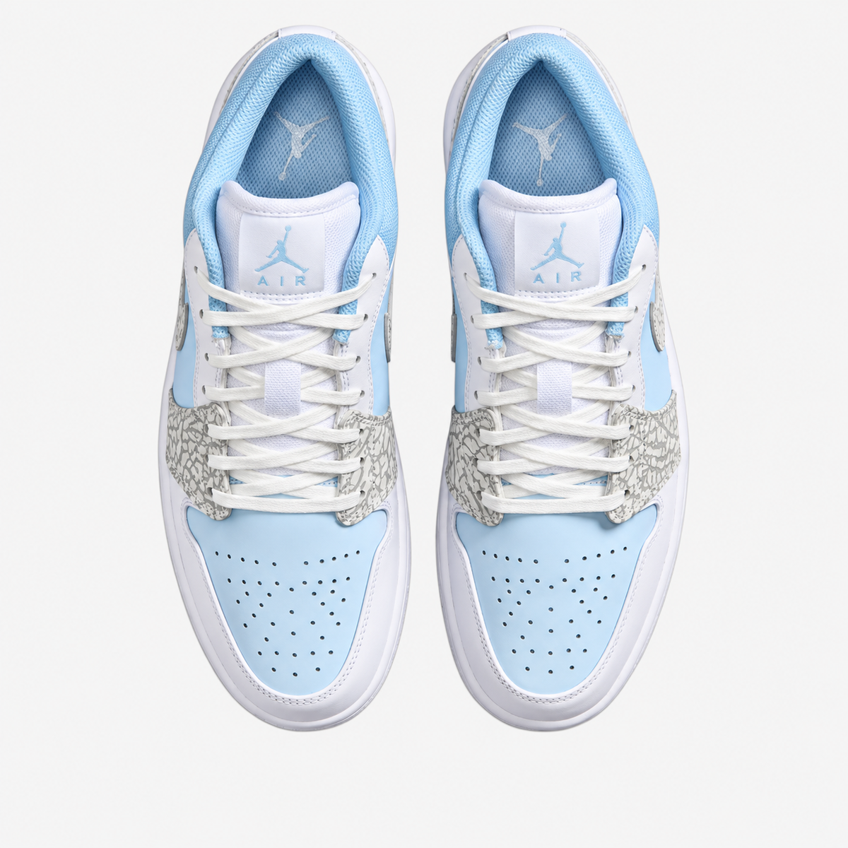 Air Jordan 1 Low SE 'Blue Tint Elephant Print'