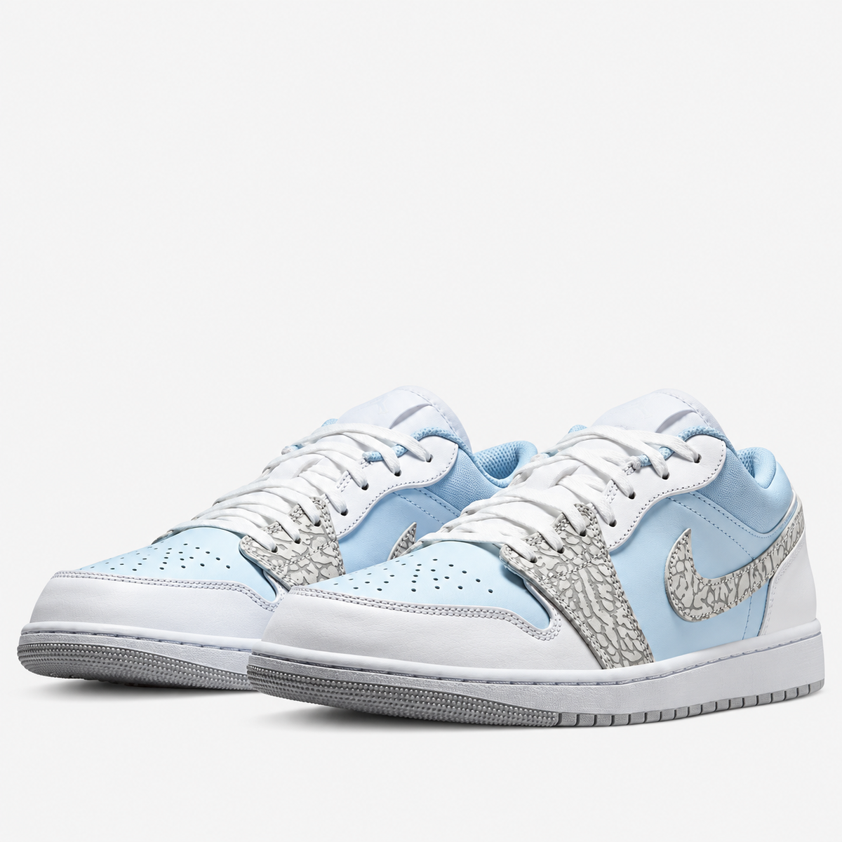Air Jordan 1 Low SE 'Blue Tint Elephant Print'